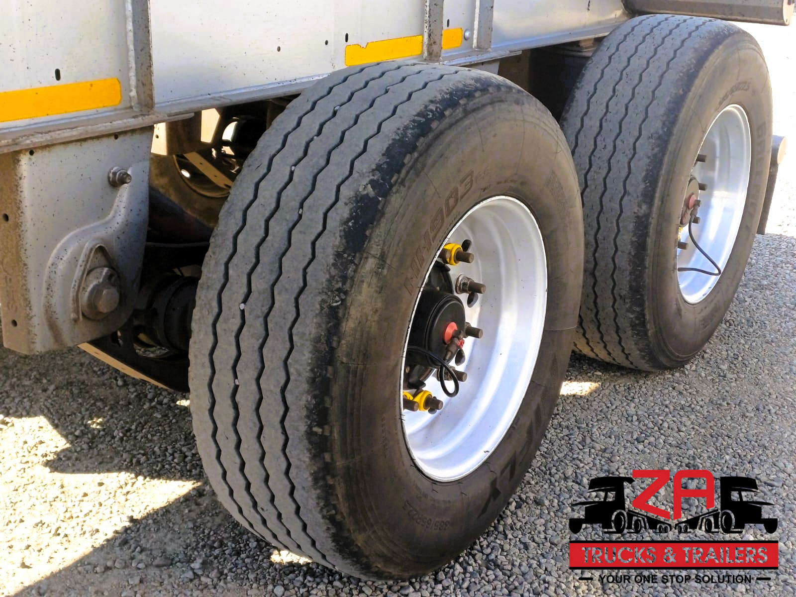 2021 LEADER 20 CUBE SIDE TIPPER TRAILER #53347